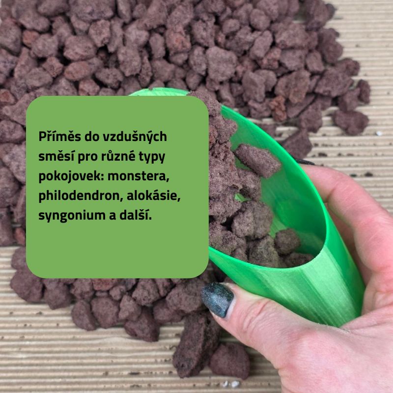 Lávová drť 1l